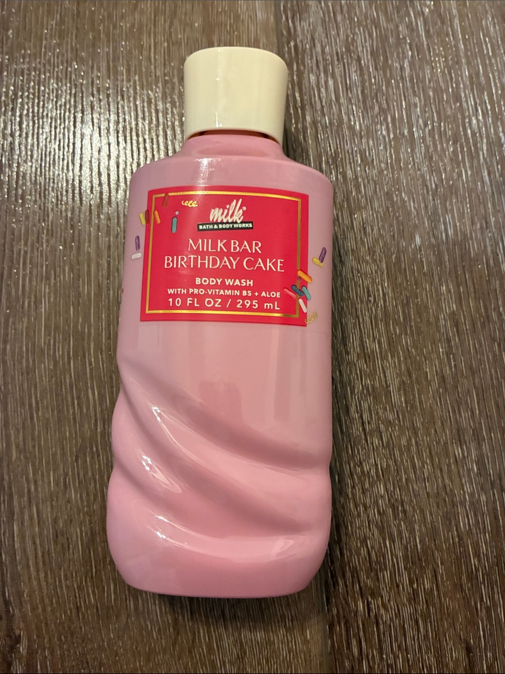 MILK BAR BIRTHDAY CAKE BATH AND BODY WORKS BODY WASH